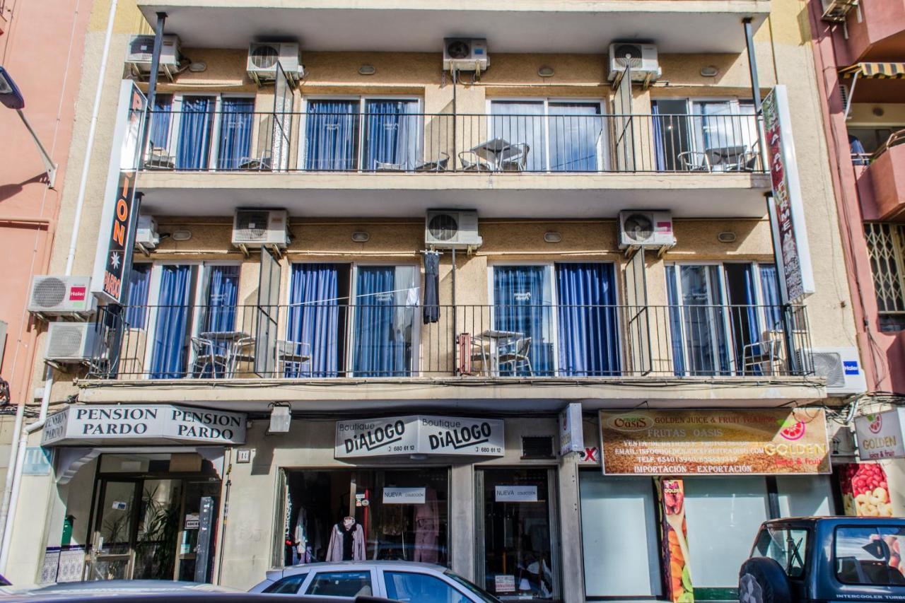 Pension Pardo Benidorm Zewnętrze zdjęcie